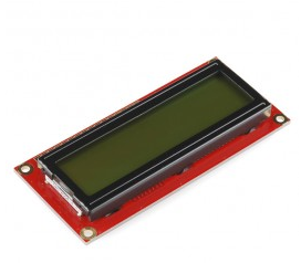 LCD Básico 16x2 - Negro en Verde
