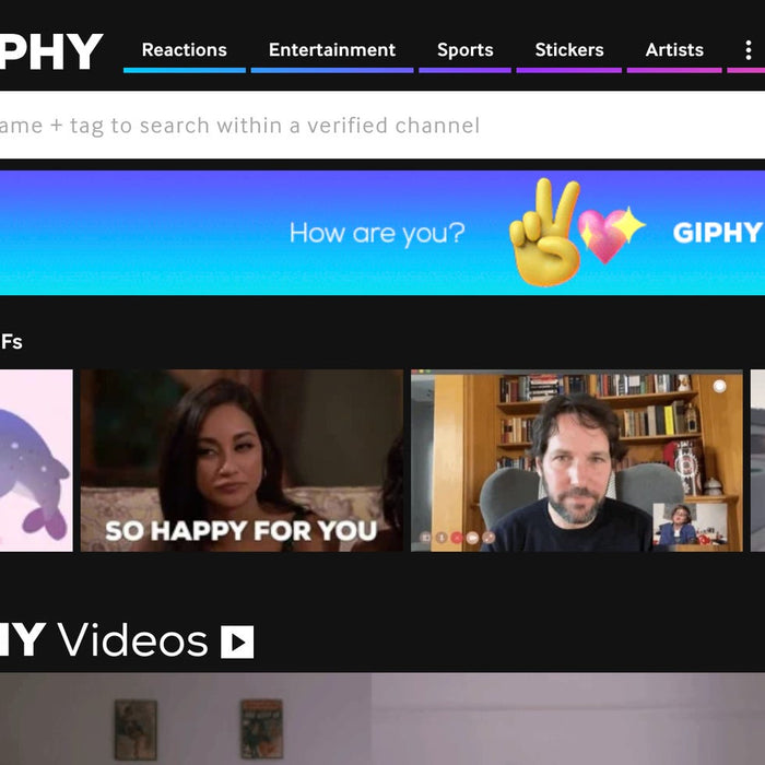Facebook adquiere GIPHY, la popular base de datos GIF por $400 millones de dólares