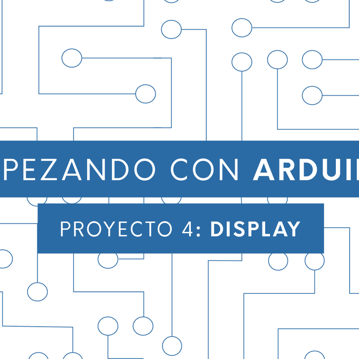 Empezando con Arduino - 4C: LCD + Sensor ultrasónico