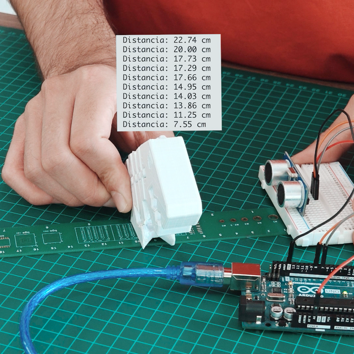 Cómo usar el sensor de distancia ultrasónico con Arduino