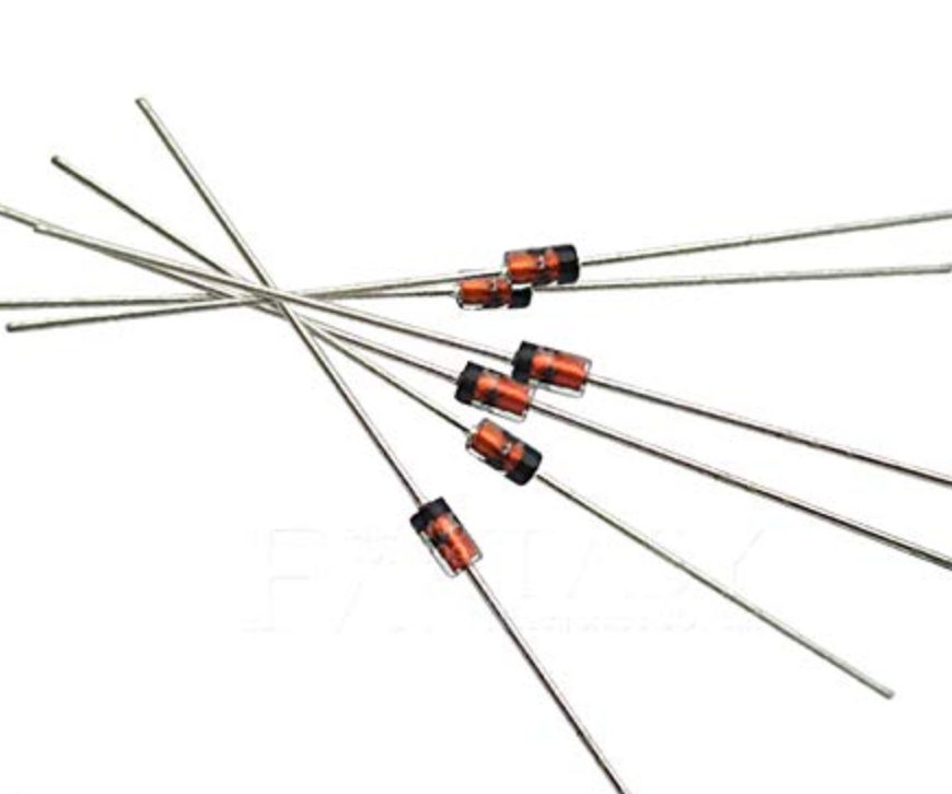 Diodo Zener BZX55C12 12V 0,5W— Techmake Solutions