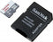Memoria SanDisk MicroSDHC, 16 GB + Adaptador SD