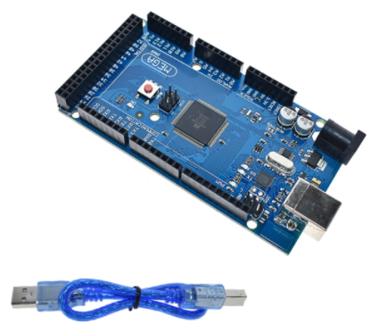 Arduino Mega 2560 compatible + cable