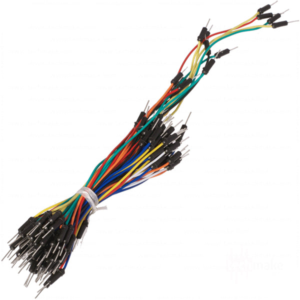Kit de 65 Cables Jumper Wire M/M