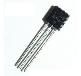 Transistor PNP - BC558B