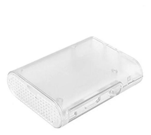 Caja Protectora Económica para Raspberry Pi 3 B+ (Transparente)