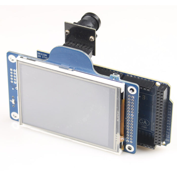 Arducam - LF Camera Shield + 3.2  LCD