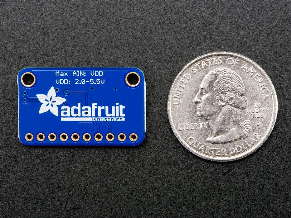 Adafruit ADS1115 16-Bit ADC - 4 Canales con Amplificador de ganancia programable
