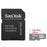 Memoria MicroSDHC, 32 GB, Clase 10, con Adaptador SD