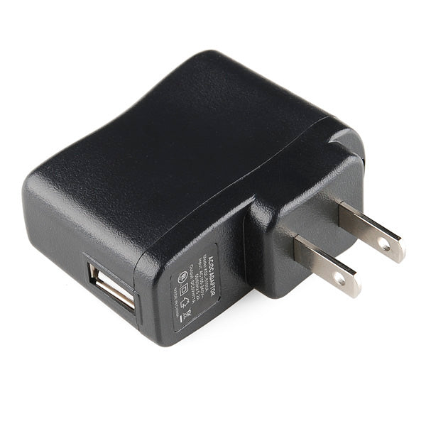 Cargador de Pared - 5V 1A (USB)— Techmake Solutions