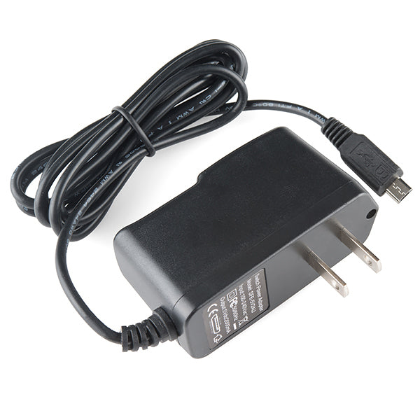 Cargador De Pared 5V 2A microUSB Techmake Solutions cargador-de-pared-5v-2a-microusb-techmake-solutions