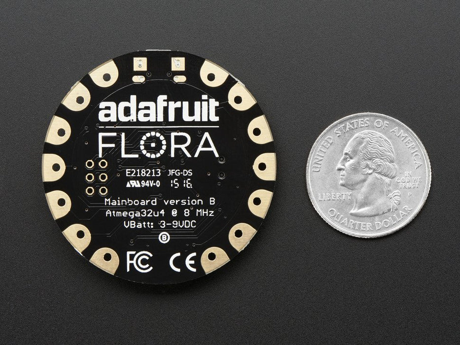 FLORA - Plataforma Portátil Compatible con Arduino - v2