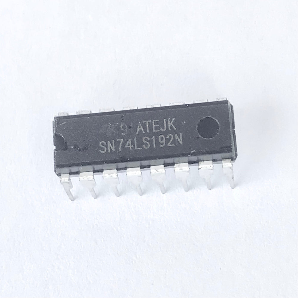 74192 Pin 74192 - Contador BCD— Techmake Solutions