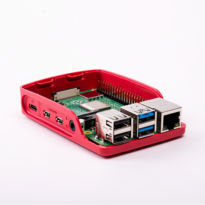 Caja oficial para Raspberry Pi 4 B