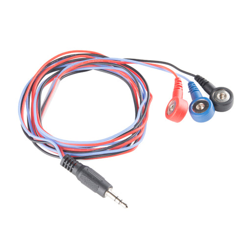 Cable Sensor de 3 Electrodos ECG