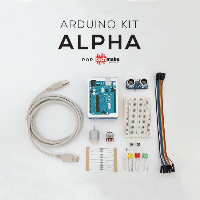 Arduino Kit Alpha - Techmake
