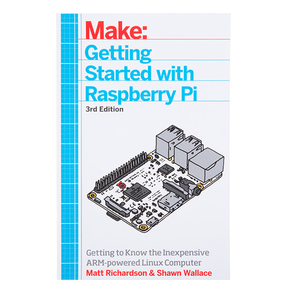 libro getting started with raspberry pi: system design... Getting Started with Raspberry Pi - 3era Edición— Techmake Solutions