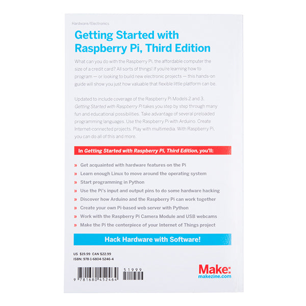 Getting Started with Raspberry Pi - 3era Edición— Techmake Solutions