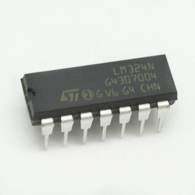 LM324 - Amplificador Operacional