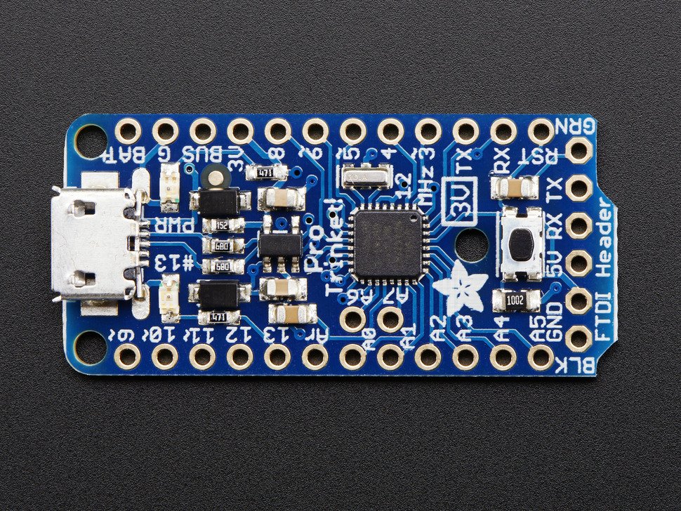 Adafruit Pro Trinket 3V - 12MHz