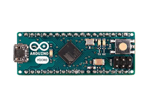 Arduino Micro con Headers