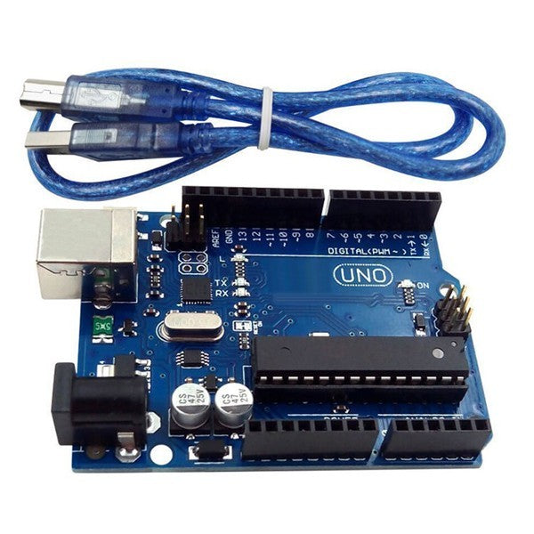 Arduino Uno R3 compatible + cable