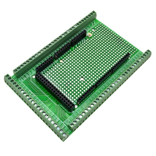 Shield para Arduino Mega 2560 R3 con bloques de terminales