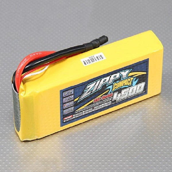 Batería LiPo Zippy Compact 4500mAh 4S 14.8V 35C