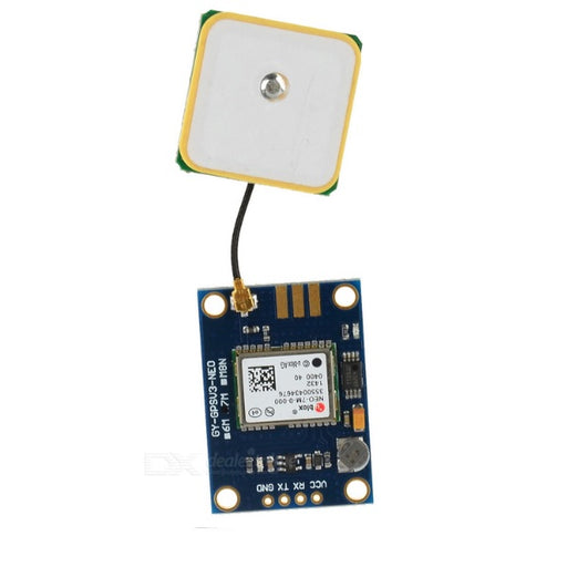Módulo GPS Ublox NEO-7M con Antena