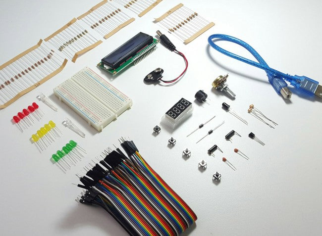 Kit básico para Arduino