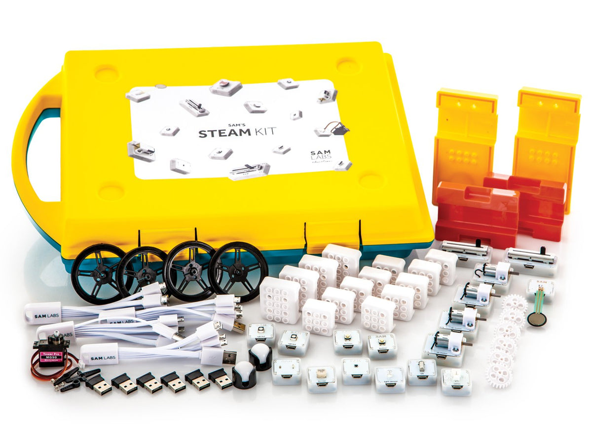Steam Kit— Techmake Solutions