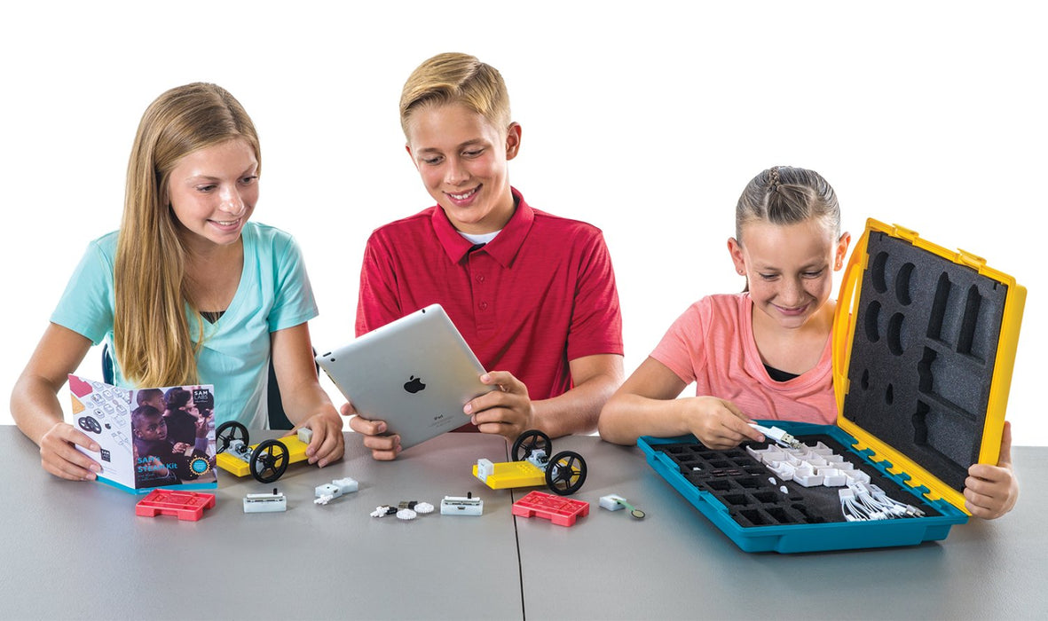 Steam Kit— Techmake Solutions