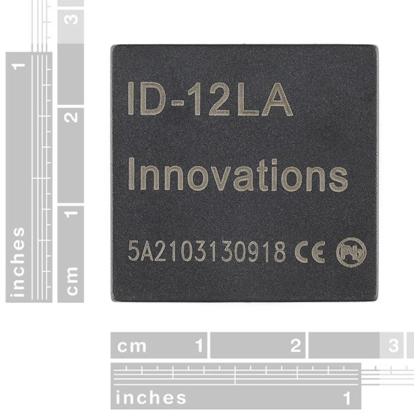 Lector RFID ID-12LA (125 kHz)