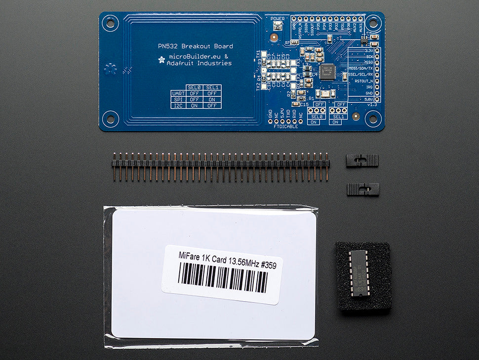 Controlador PN532 NFC/RFID (V1.6)