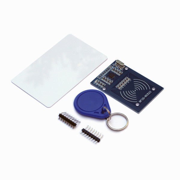 Kit RFID con tarjeta llavero y lector