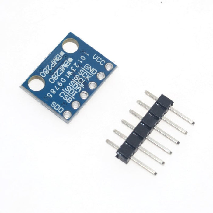 Sensor Barométrico de Altitud y Presión - BMP280— Techmake Solutions